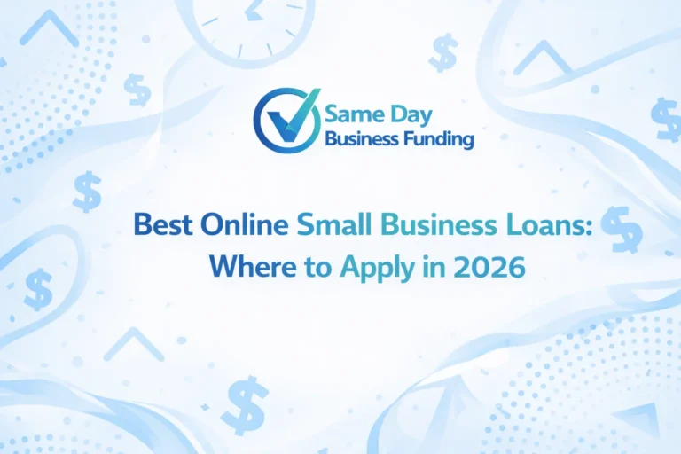 Best online small business loans and where to apply for fast funding