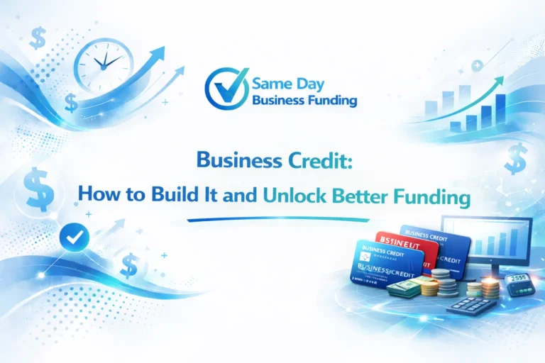 How to build business credit and use it to unlock better funding options