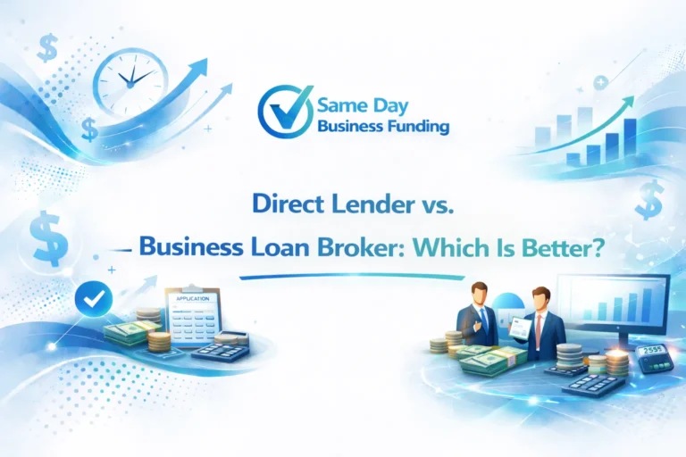 Direct lender vs business loan broker comparison for small business owners