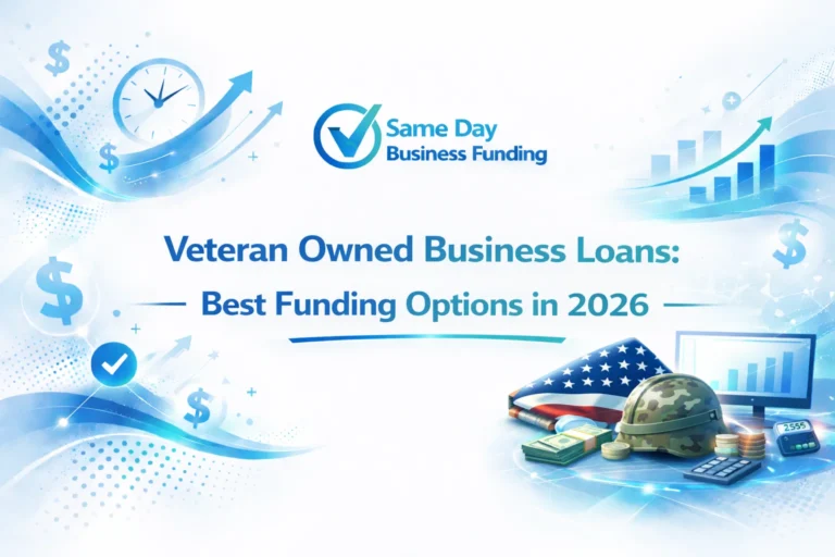 Veteran owned business loans including SBA programs and alternative funding options